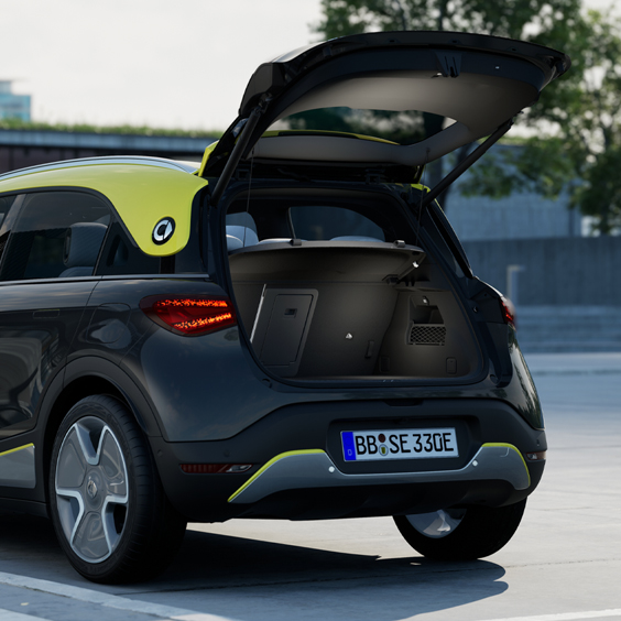 Smart R1 Explore the best premium electric SUV | smart #1