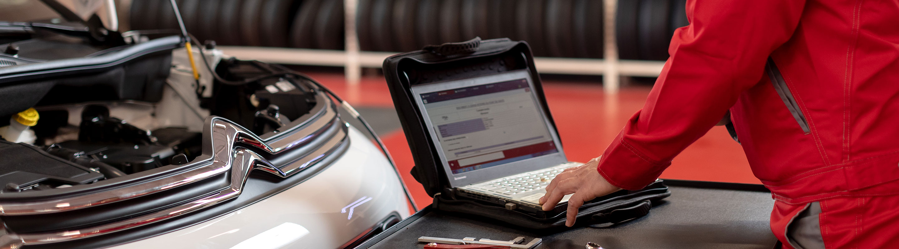 Car Maintenance Menu Header Citroën Service Menu - Battery Electric Vehicle | Complete Service Menu ...