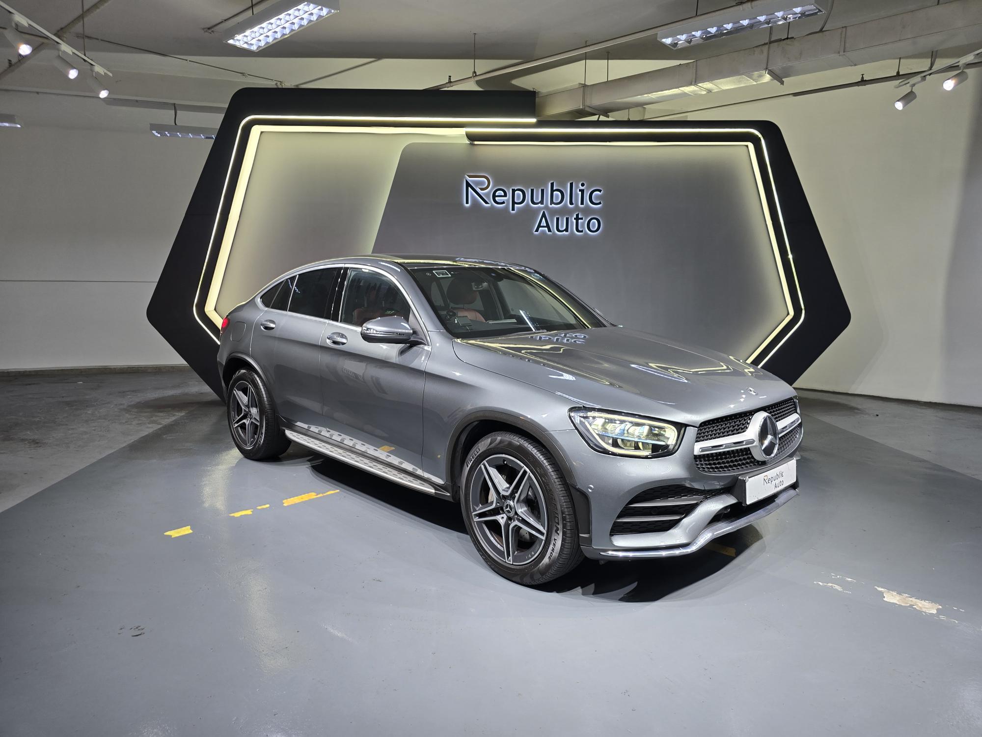 01 BUY USED GLC300 REPUBLIC AUTO