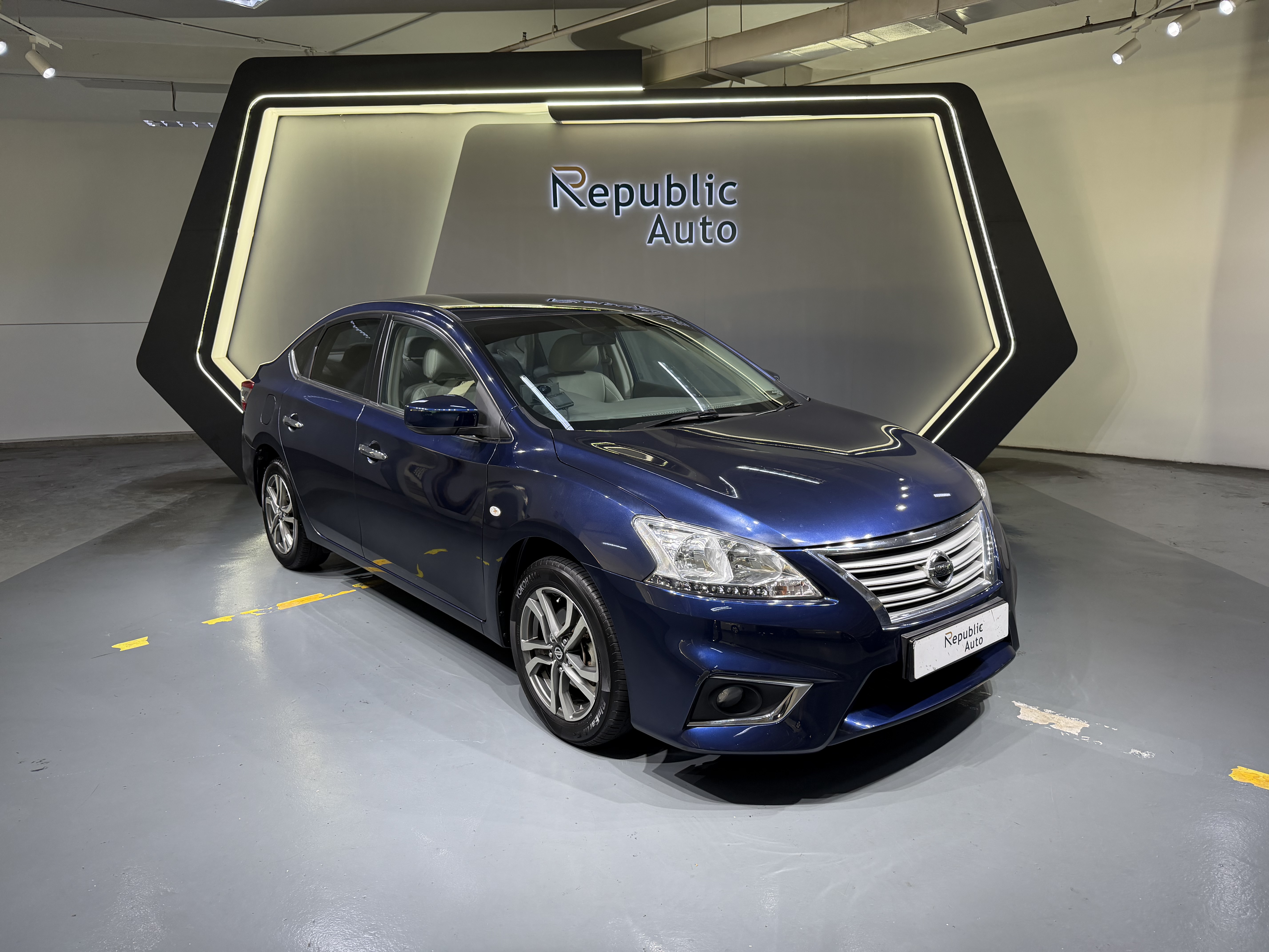01 BUY USED NISSAN SYLPHY AT REPUBLIC AUTO SINGAPORE