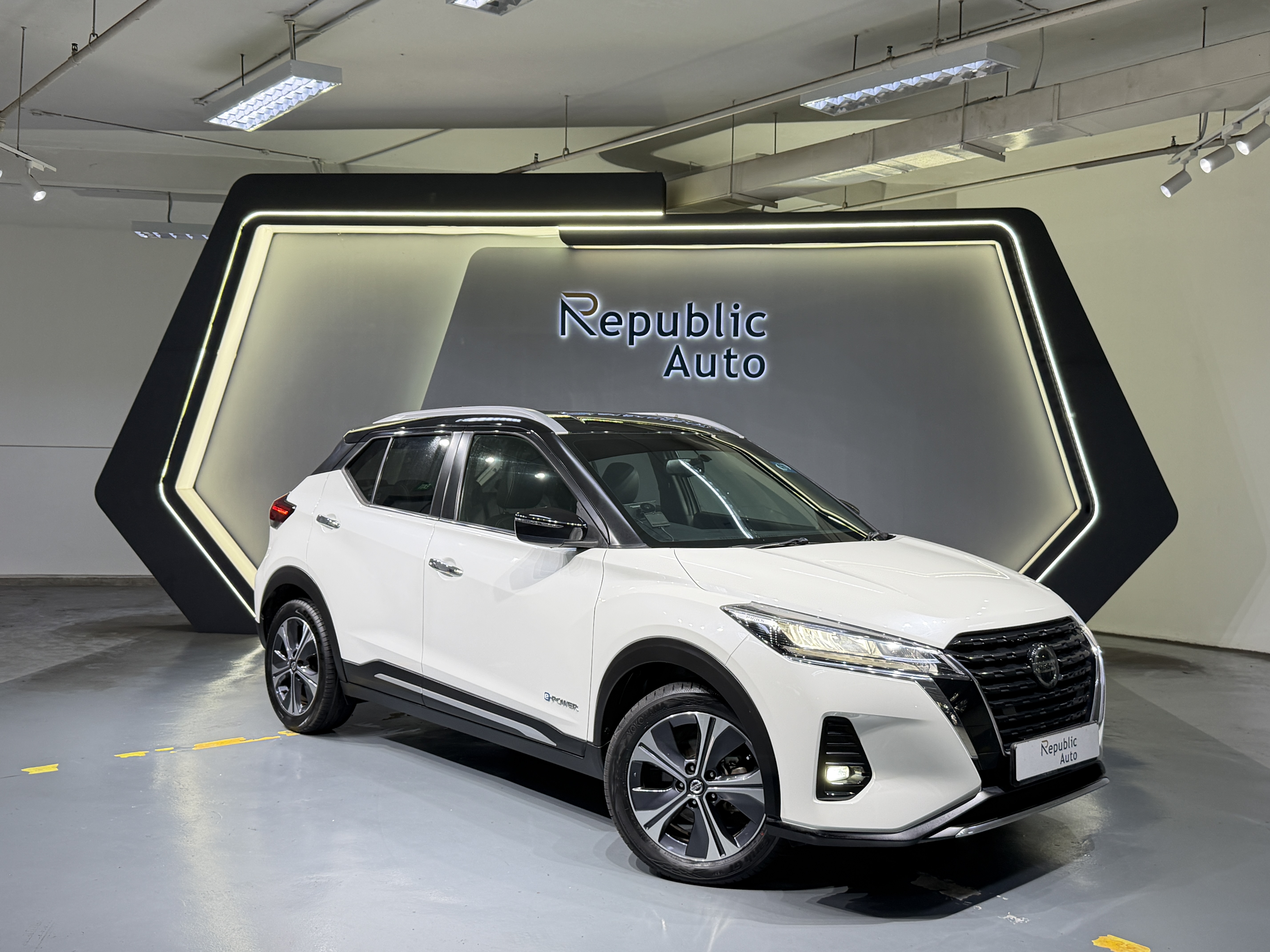 01 BUY USED NISSAN KICKS AT REPBULIC AUTO SINGAPORE