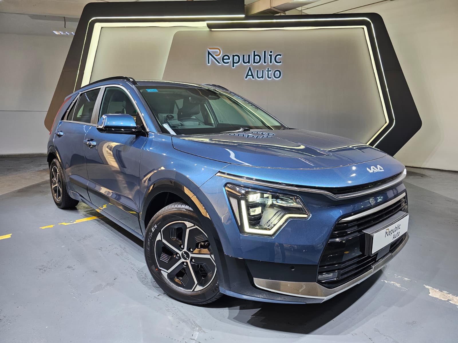 01 BUY USED KIA NIRO HYBRID AT REPUBLIC AUTO SINGAPORE