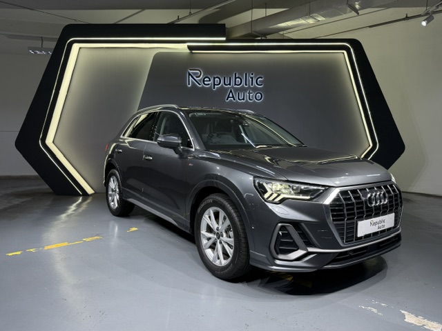 01 BUY USED AUDI Q3 AT REPUBLIC AUTO SINGAPORE