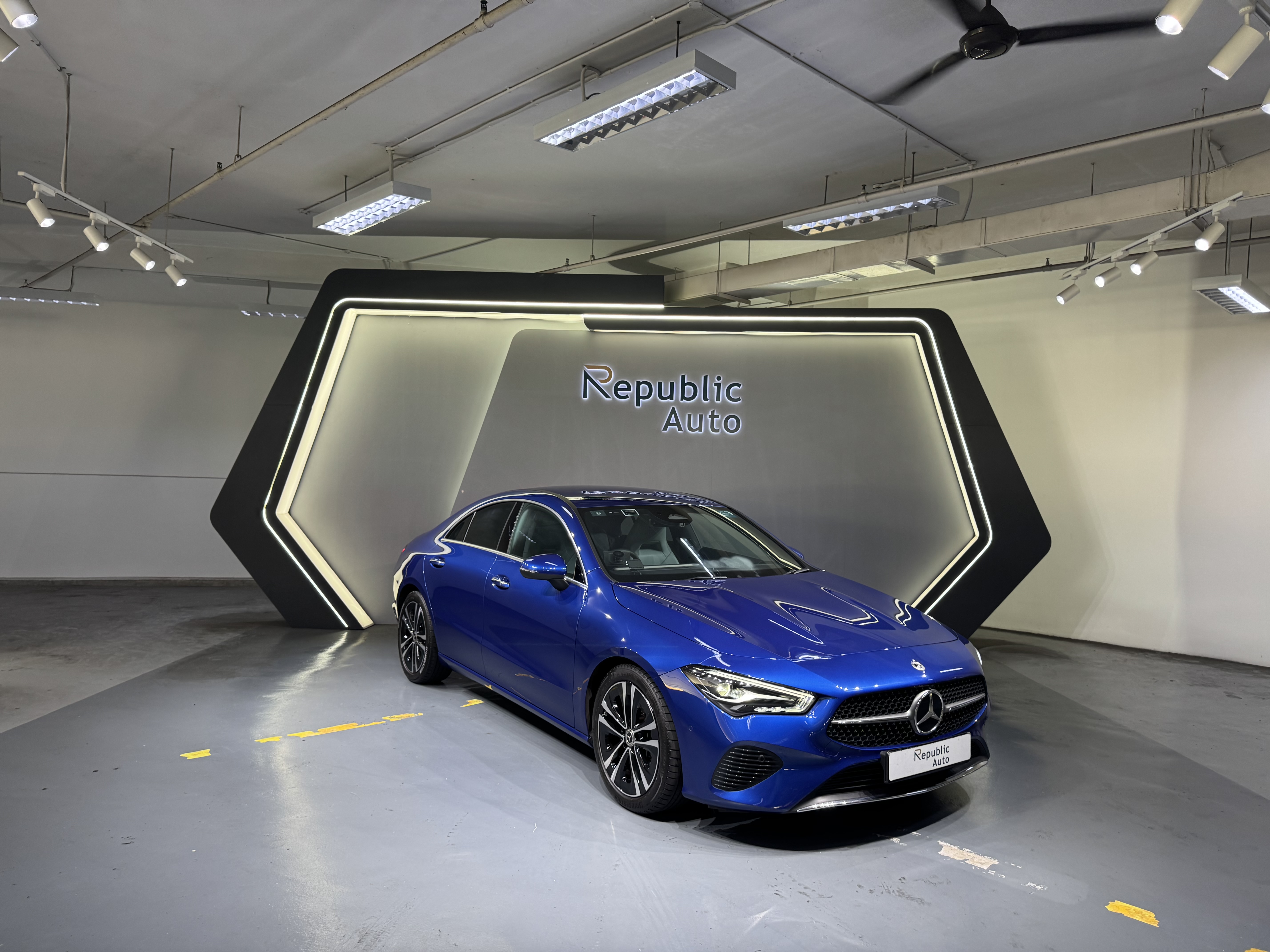 01 BUY USED MERCEDES CLA AT REPULIC AUTO SINGAPORE