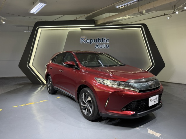 01 BUY USED TOYOTA HARRIER REPUBLIC AUTO SINGAPORE