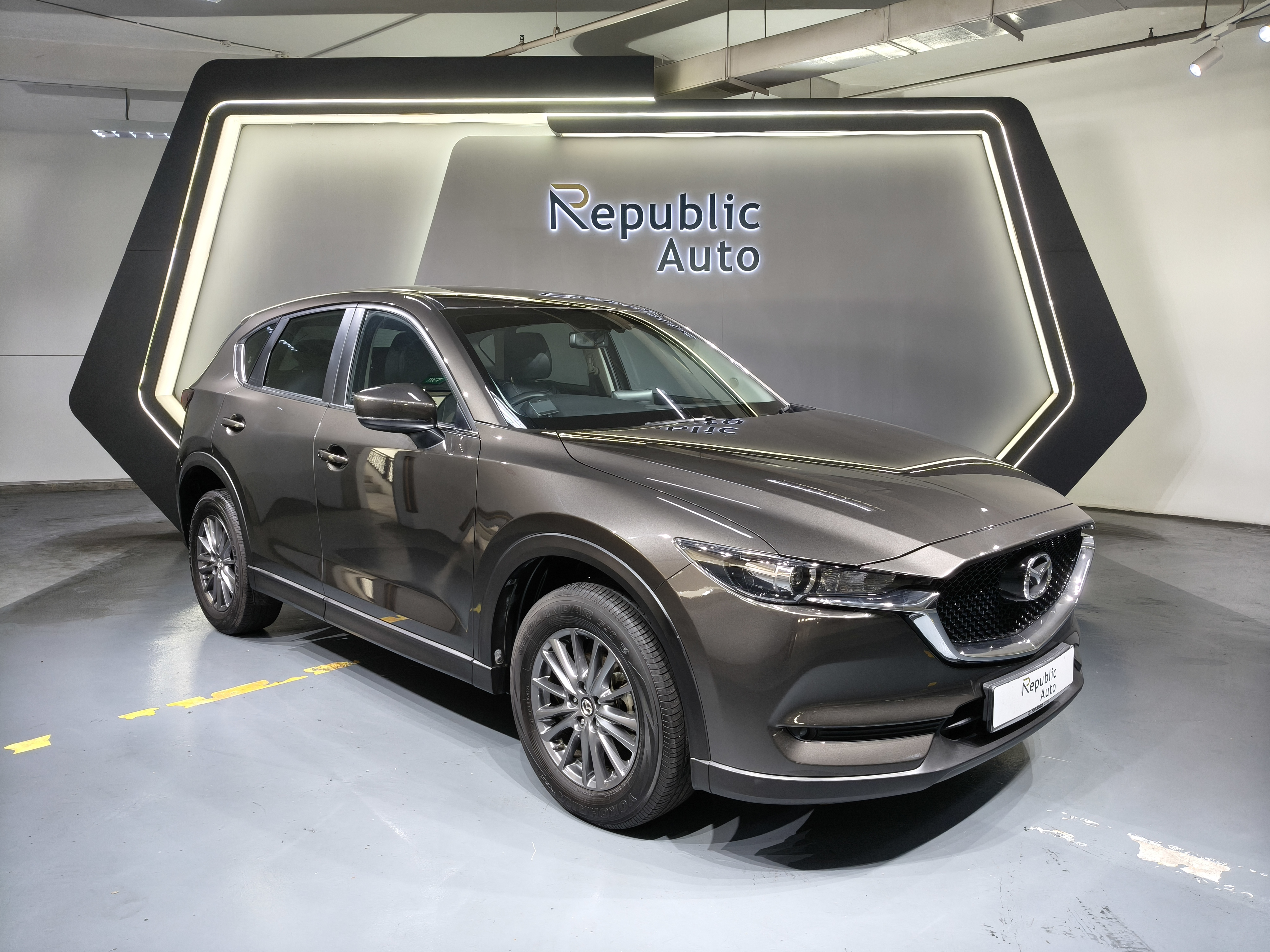 01 BUY USED MAZDA CX5 AT REPUBLIC AUTO SINGAPORE