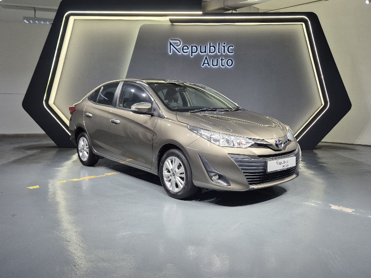01 BUY USED TOYOTA VIOS AT REPUBLIC AUTO SINGAPORE