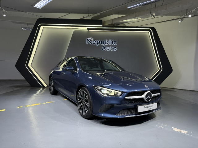 01 BUY USED MERCEDES CLA AT REPUBLIC AUTO SINGAPORE