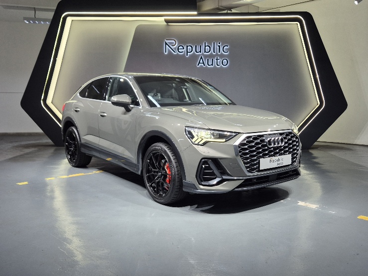 01 BUY USED AUDI Q3 AT REPUBLIC AUTO SINGAPORE